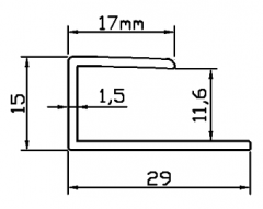 Fivela de piso de PVC de alta qualidade C12