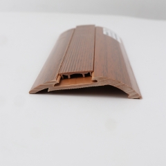 Fivela de piso de impressão de um lado em PVC YP52-8