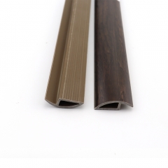 Impressão de superfície de PVC alta e baixa fivela YG-205